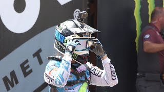 Kiara Fontanesi 2017 Women World Motocross Champion Season [upl. by Debby982]