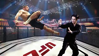 UFC 5  Yuri Boyka Scott Adkins vs Jet Li [upl. by Kurtzman485]