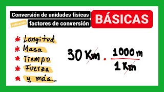 Conversión de 40 ms a kmh física unidad conversion [upl. by Parette794]