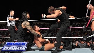 EightMan Tag Team Match SmackDown Oct 25 2013 [upl. by Calle]