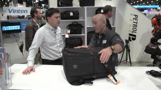 NAB 2013 PetrolBags Deca Airflow Camera Backpack [upl. by Stanhope]