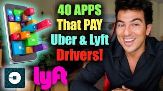 40 Apps That Pay Uber amp Lyft Drivers More Money [upl. by Elberfeld]