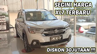 Update Harga Suzuki XL7 Tahun 2024  Update Promo Terbaru [upl. by Carhart]