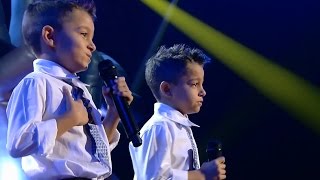 Antonio y Paco quotEl Perdónquot – Final  La Voz Kids 2017 [upl. by Emanuele]