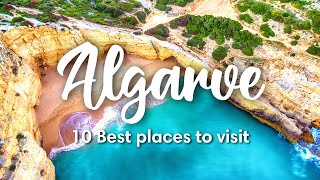 ALGARVE PORTUGAL  10 Incredible Places To Visit In The Algarve [upl. by Nylac227]