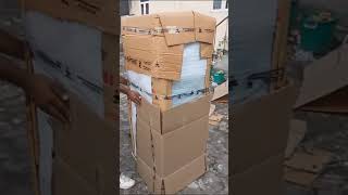 Agarwal Packers and Movers Fridge Packing [upl. by Millwater601]