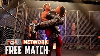 FREE FULL MATCH – Steel Cage Match John Morrison vs Hammerstone FSW No Escape 2019 [upl. by Arannahs917]