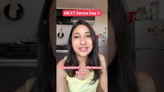 MEXT QnA Day 2  What is the placement preference form mext qna japan studyinjapan scholarship [upl. by Liagabba]