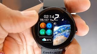 Fastrack Reflex Invoke Pro Bluetooth Calling New Smart Watch Unboxing Pairing And Features [upl. by Haletky724]