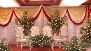 Wedding Stage Decorations [upl. by Alison]