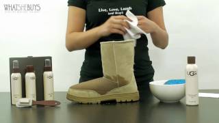 How To Care For UGG Sheepskin Footwear [upl. by Howland333]