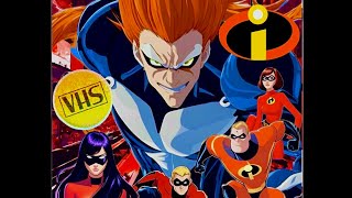 VHS The Incredibles PS2 Gameplay Part 13 VCR 2004 43 Pixar [upl. by Margaretha]