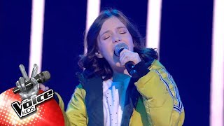 Helena  Thats What I Like  Halve Finale  The Voice Kids  VTM [upl. by Strang]