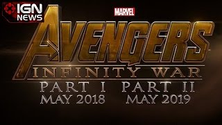 Marvel Announces Avengers Infinity War  IGN News [upl. by Ashman]