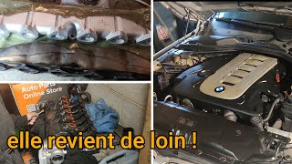 remise en état de la 525D E60 épisode 2 bmw bmwlove bmwlife mécanique m57 [upl. by Curr]