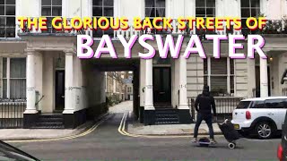 London tube walk Notting Hill Gate to Bayswater [upl. by Okiruy]