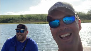 Fishing Bayou Casotte with Fishing the South in Pascagoula MS [upl. by Arihat]