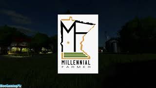 I Created Millennial Farmer Map MYSELF  FS22 [upl. by Surtimed]