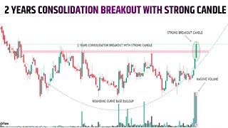 2 YEARS CONSOLIDATION BREAKOUT WITH STRONG CANDLE  BEST STOCKS FOR SWING AND LONGTERM TRADING [upl. by Fiertz]