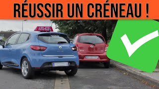 RÉUSSIR UN CRÉNEAU  Permis 2024 [upl. by Hayifas]