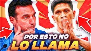 SCALONI y sus RAZONES para NO llamar a Cano  LISTA ARGENTINA [upl. by Fiel]