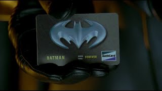 Nostalgia Critic  Bat Credit Card Compilation [upl. by Joseito]