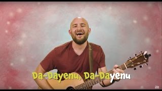 Dayenu Learn the words to the Passover Seder song [upl. by Yc]