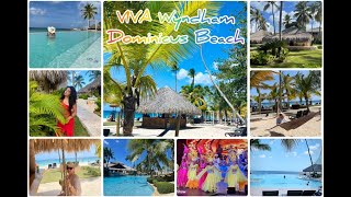 Viva Wyndham Dominicus Beach Bayahibe  Dominikanische Republik  Доминиканская РеспубликаUpdate [upl. by Nirehs]