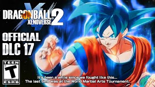 NEW OFFICIAL DLC 17 PLAYABLE CHARACTERS  STORY MODE  Dragon Ball Xenoverse 2 Gameplay Trailer [upl. by Neeroc]