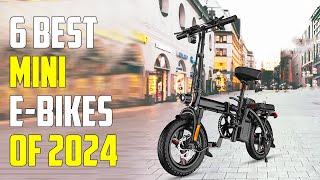 Best Mini Electric Bikes for Adults 2024  All Ebikes Under 500 [upl. by Hamnet333]