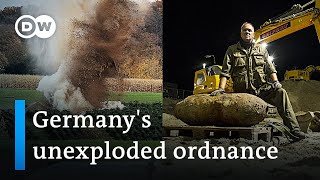 Germanys explosives hazard a growing ordnance problem  DW News [upl. by Chandra36]