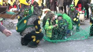 20120212 Großer Narrensprung Fasnetsumzug in Kressbronn T1 von 2 [upl. by Geralda]