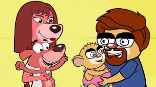 Rat A Tat  Don amp Charly Family  Ice Cream War  Funny cartoon world Shows For Kids Chotoonz TV [upl. by Nicky]