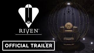 Riven Remake  Official Gameplay Reveal Trailer 4K [upl. by Haldi]