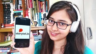 How Storytel is Helping me READ MORE  Best App for Audiobooks [upl. by Enelia]