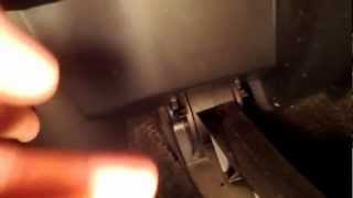 Mercedes BClass Front end noise rattle W245 [upl. by Quinton]