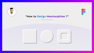 How to Design a Neumorphism Effect  Figma Tutorial [upl. by Anahsirk]