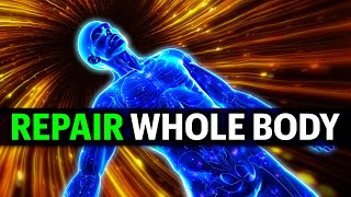 FALL into a DEEP SLEEP amp REPAIR WHOLE BODY 10000Hz  528Hz  Delta Waves [upl. by Relyat]