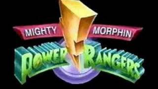 Mighty Morphin Power Rangers Theme Tune [upl. by Elata748]