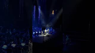 Andrea Bocelli et Hélène Ségara  Live Paris AccorArena  Vivo per lei  03032022 [upl. by Ocinemod]