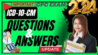 ICD 10 CM Questions and Answers  Medical Coding [upl. by Aicile]