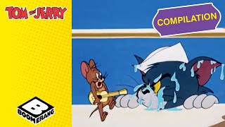 Ultimate Tom and Jerry Moments  1 Hour of Tom and Jerry  BoomerangUK [upl. by Aianat]