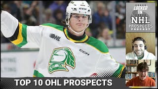 Who Are the Top 10 2024 DraftEligible OHL Prospects  Scouting Notebook [upl. by Japha286]