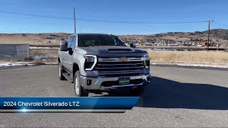 2024 Chevrolet Silverado LTZ Butte Anaconda Helena Bozeman Dillon Missoula [upl. by Ivzt330]