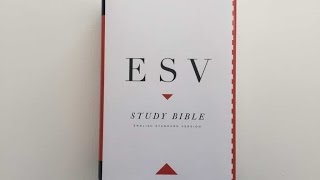 Crossways ESV Study Bible Review [upl. by Kappenne]