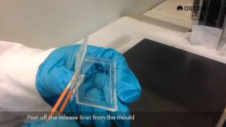 How to make microfluidic chips in OSTEMER 322 Crystal Clear [upl. by Adieno]