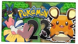 POKÉMON X 🌍 23 Vorgezogener Kampf mit Connie und Lucario [upl. by Hazen]