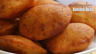 BANANA BUNSMangalore Fried Banana Bunsబనానా బన్స్ఇవి బెకేడ్ కాదు ఫ్రైడ్చెప్పలేనంత బాగుంటాయ్ [upl. by Notnilk]