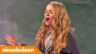 School of Rock  Summer zingt Hide Away 🎤  Nickelodeon Nederlands [upl. by Slifka433]