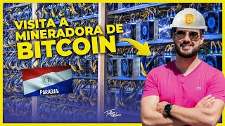 MINERAÇÃO DE BITCOIN NO PARAGUAI [upl. by Aileen644]